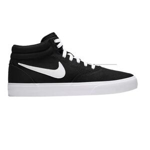 Men’s Nike charge canvas SB black size 10